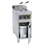 thumbnail of ROLLER GRILL Friggitrice a libera installazione con due vasche da 10 litri, 400x600x980 (LxPxH), 2x 6 kW