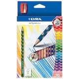 thumbnail of LYRA L2821360 Farbstifte Groove Slim - Ø 3,3 mm, 36 Farben + Anspitzer, Kartonetui