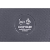 thumbnail of Moneta Aria Recycled Casseruola 1m 16cm in alluminio ,grigio