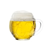 thumbnail of Bierglas 6er Set Biergläser Fussball Bierkanne 0,3 Liter