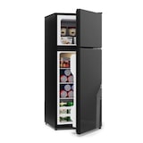 thumbnail of Merax Kühlschrank 92L mit Gefrierfach, Kühl-Gefrierkombination, 64L + 28L, 138 kWh/Jahr, 45 dB, schwarz