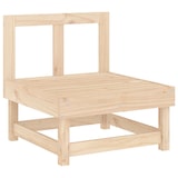 thumbnail of vidaXL 7-tlg. Garten-Lounge-Set Massivholz Kiefer
