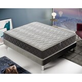 thumbnail of MaterassieDoghe - Materasso 140x190 Memory Foam - 11 zone di comfort - Rivestimento Silver Safe