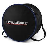 thumbnail of LotusGrill Classic Tiefblau G340 Holzkohlegrill Tischgrill raucharm USB-Anschluß