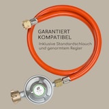 thumbnail of Bonaparte Gasheizgerät 4200W elektrische Zündung Gasflaschen bis 15 kg Weiß
