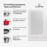 thumbnail of Masterzone 90 Flex Induktionskochfeld Einbau 5 Kochzonen 2 Flex-Zonen ThermoBoost Smart Flex Technology max. 12600 Watt Weiß