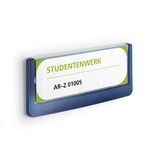 thumbnail of Durable Türschild 149x52,5mm d.bl. CLICK SIGN transparente Front