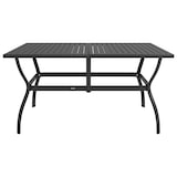 thumbnail of vidaXL 7-tlg. Garten-Essgruppe Textilene und Stahl