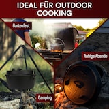 thumbnail of GUSSKÖNIG  Dutch Oven 9 l mit Füßen