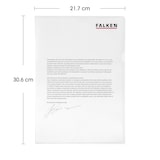 thumbnail of Falken 11297348 Aktenhüllen, A4, PP, Economy, genarbt, farblos, 100er Beutel - transparent - Transparent