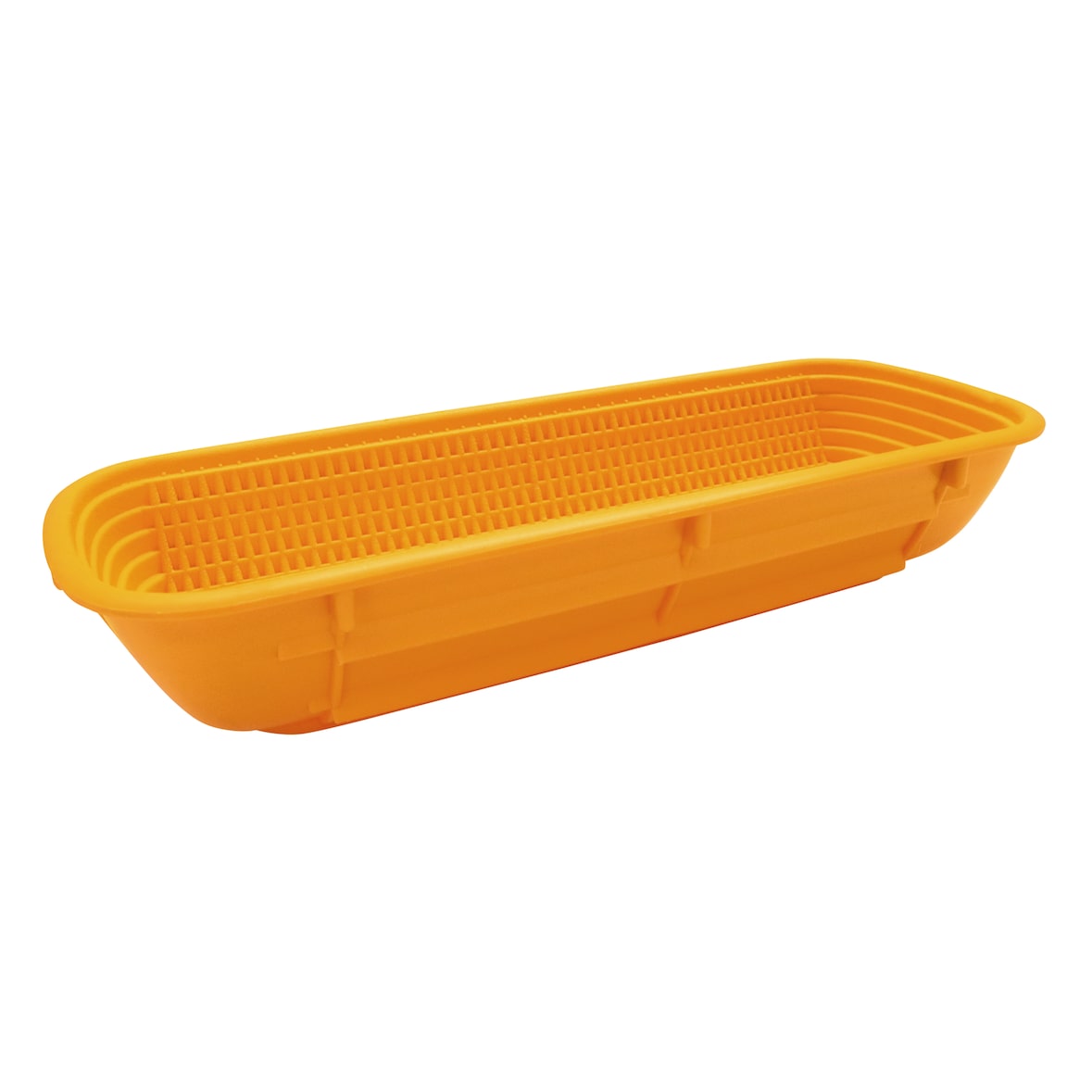 Schneider - Brotform 1000 g. rechteckig, PP - Farbe orange