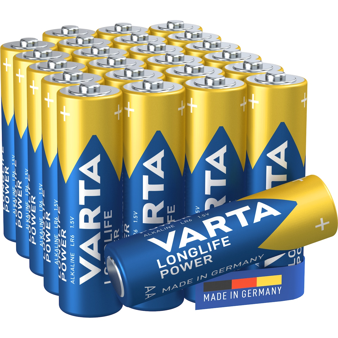 VARTA LONGLIFE Power AA Cube 24