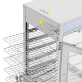 thumbnail of Royal Catering - Dumpling stomer - 5 roosters van 30 x 29,5 cm - 30 - 110 °C -