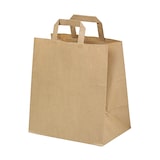 thumbnail of Firstpack CABBR32 shopper con manici in carta carta kraft 260x140x302 mm. Scatola da 250 pz.