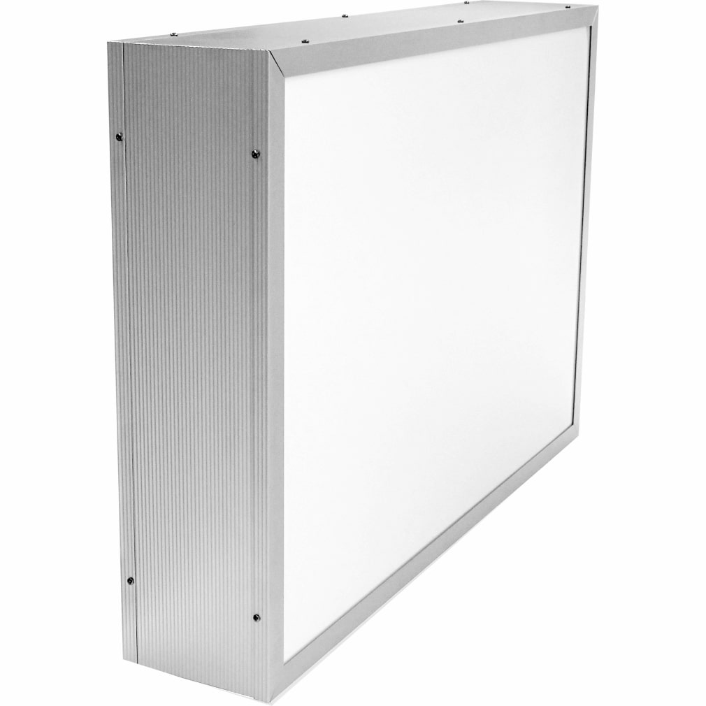 Dreifke® LED Leuchtkasten beidseitig, Scheibe, 50 x 140cm (B x H), ohne Druck