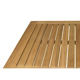 thumbnail of METRO PROFESSIONAL Inklapbare horeca tafel Baviera, acaciahout/staal, 80 x 80 cm, naturel/zwart
