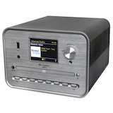 thumbnail of Soundmaster HighLine ICD1050SW Internetradio Kompaktanlage CD-Player Stereo WLAN 2,4/5 GHz DAB+ Bluetooth USB MP3 APP Farbdisplay Wecker