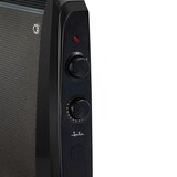 thumbnail of JATA Radiateur en mica JCRC2115 avec 2 sorties de chaleur (750 - 1500 W) Thermostat réglable. Chauffe en 1 minute. Economie d'énergie