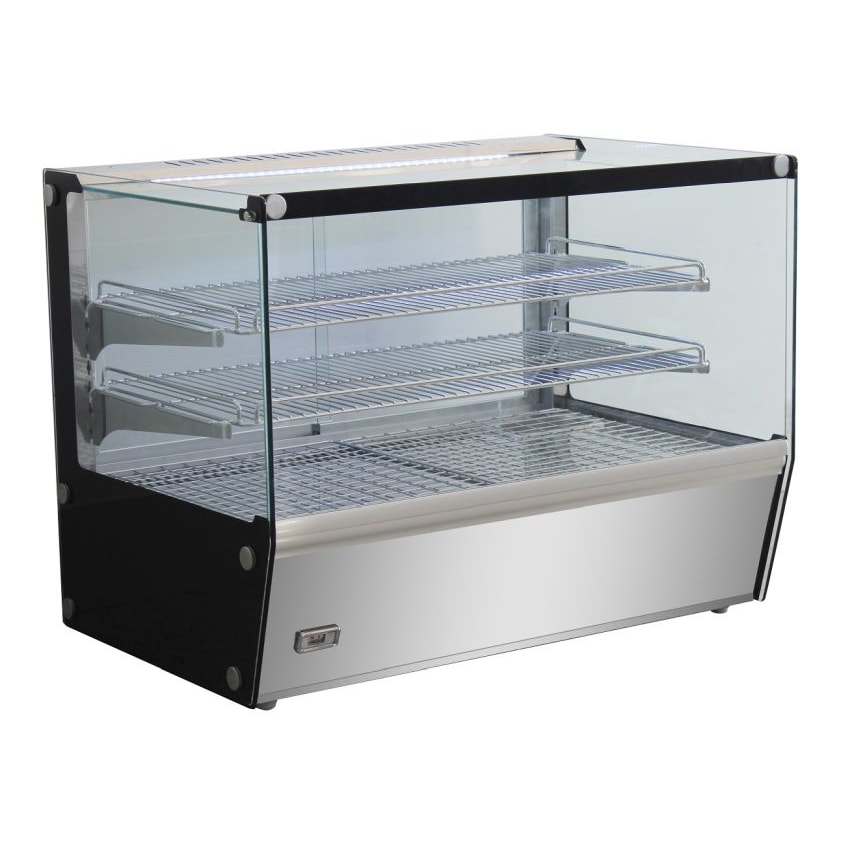 Combisteel verwarmde vitrine 137L