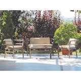 thumbnail of Resol CLICK-CLACK Mesa De Centro Interior, Exterior 90x45 Chocolate