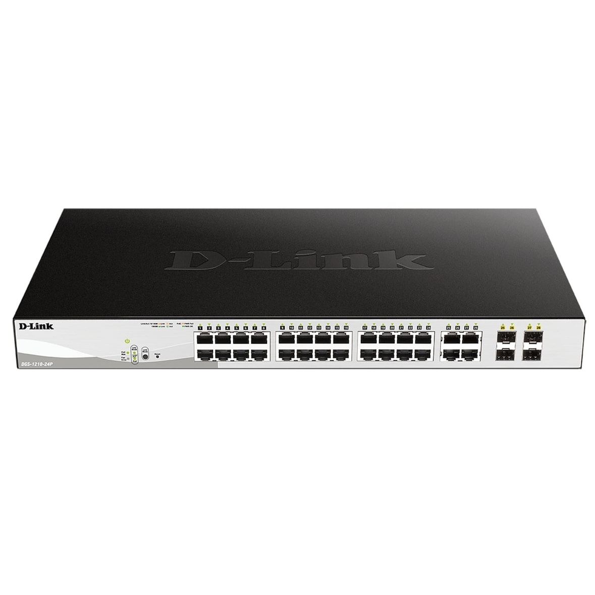Switch D-Link DGS-1210-24P 24 porte Web Smart Gigabit PoE