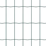 thumbnail of vidaXL Zaun mit Pfosten Grün 0,6 x 50 m Stahl