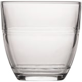 thumbnail of Duralex Trinkglas Gigogne 1050C 22 cl Transparent 4 Stück