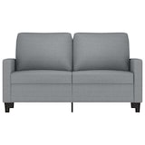 thumbnail of vidaXL 2-Sitzer-Sofa Hellgrau 120 cm Stoff
