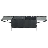 thumbnail of Holzkohlegrill Mangal für 6 Spieße Klappgrill Tischgrill Balkongrill Schaschlik BBQ