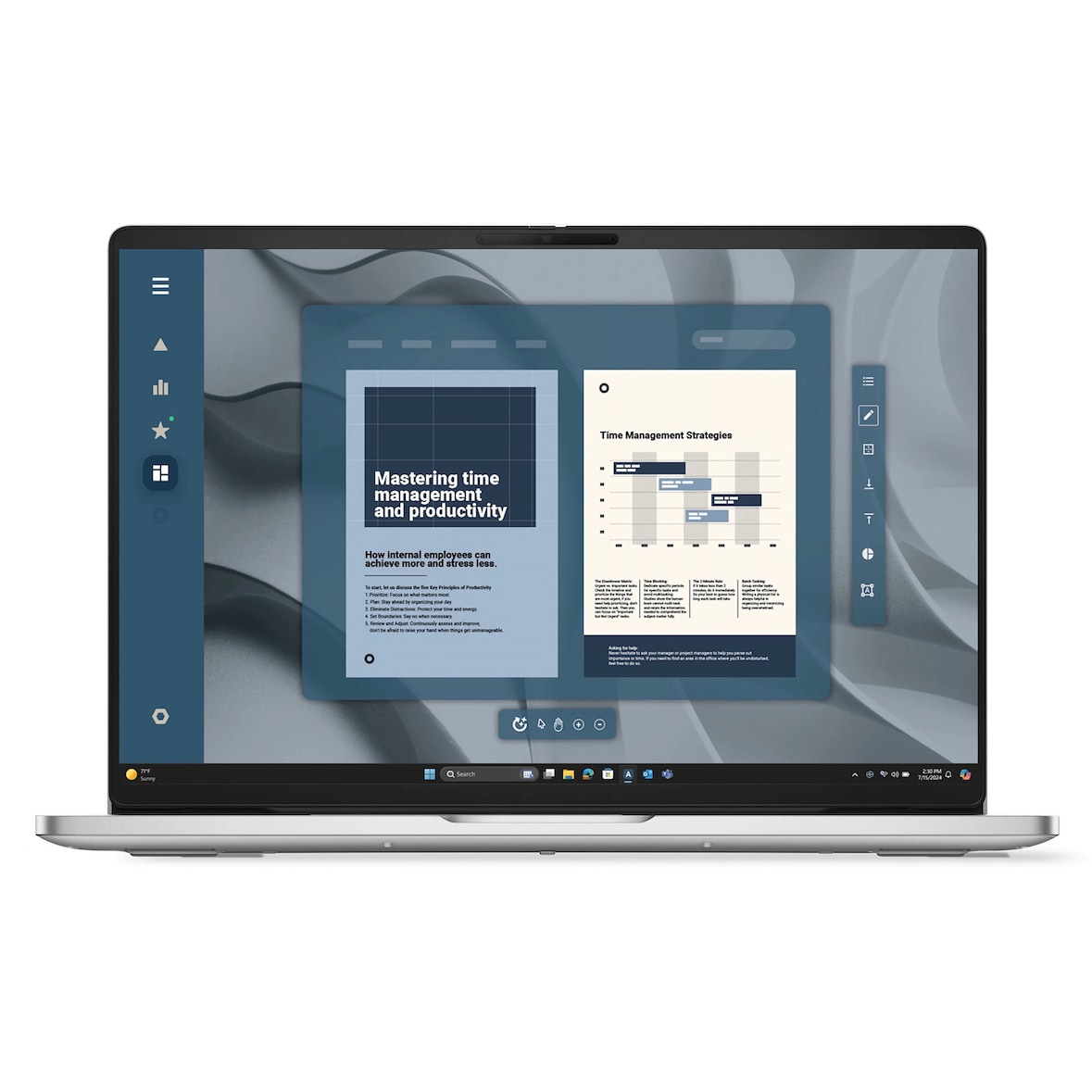 Dell Pro 16 (Platinum Silver, 16" WUXGA, AMD Ryzen™ AI 5 PRO 340, 64 GB RAM, 500 GB SSD) mit Windows 11 Pro