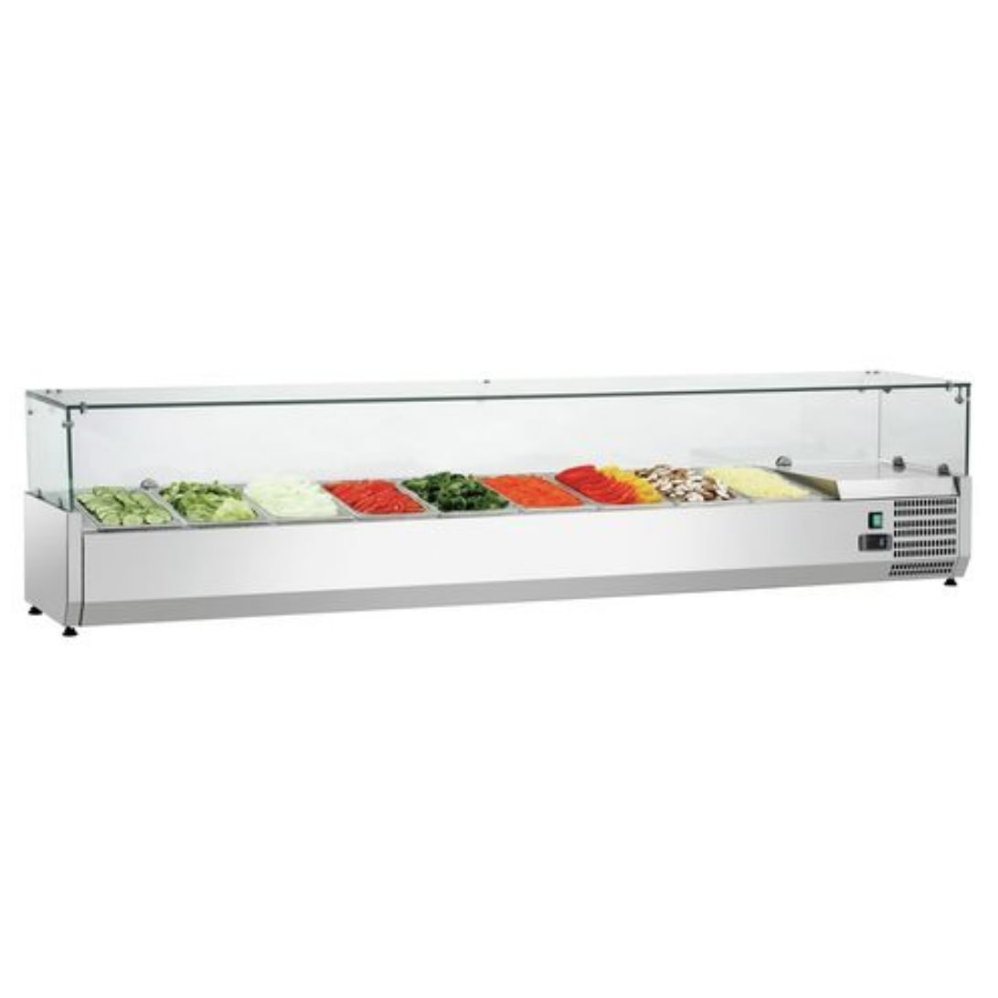 Vitrine Réfrigérée à Ingrédients Materiel Horeca - Modèle VRX2000380