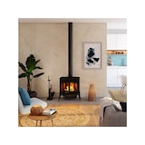 thumbnail of Vrijstaande houtkachel - HELIOS S8 ECO