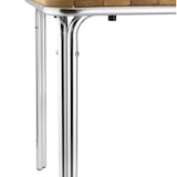 thumbnail of Mesa Bolero Cuadrada Madera de Fresno 4 Patas 70Cm