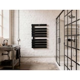 thumbnail of PURLINE Porte-serviettes noir forme E NTW-15