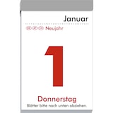 thumbnail of Tagesabreißkalender 304 L 6,6x9,9cm 2026