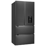 thumbnail of Exquisit Frenchdoor FD490-160-WS-200E inoxlook-az | 506 l Nutzinhalt | Inoxlook-az