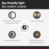 thumbnail of Paulmann Standard 230 V Réflecteur LED GU10   460lm 7W 2700K gradable Blanc dépoli 28752