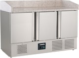 thumbnail of Saro Pizzatisch, 3 Türen, Modell S 903 PZ S/S TOP PRO, B 1400 x T 700 x H 1020 mm