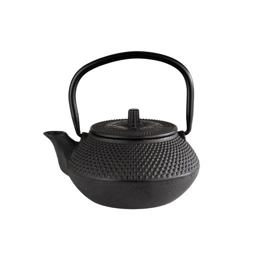APS theepot/theepot/gietijzeren pot -ASIA-12,5 x 11 cm, h: 12,5 cm