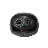 thumbnail of Adler AD 7702 Calefactor Cerámico Portátil PTC, 2 niveles potencia, Termostato, Aire Frío/Caliente, Protección Sobrecalentamiento, 1500W