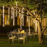 thumbnail of Guirlande suspendue 3 grappes lumineuses H75/125/100cm 288 LED blanc chaud 8 modes prolongeable 31V SMART Connect  Lotti