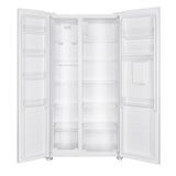 thumbnail of Exquisit SBS146-WS-041EW -Amerikaanse koelkast - Waterdispenser - Display - No Frost - 439 liter - Wit