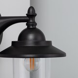 thumbnail of efectoLED Lámpara de Pared de Metal Klasik Negro