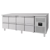 thumbnail of EASYLINE gekoelde toonbank 700 / 8 laden - monoblok