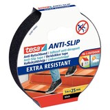 thumbnail of Anti-Rutschband schwarz, für Innen und Außen, Reinigungsmittel-/Temperaturbeständig, L x B: 5 m x 25 mm