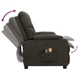 thumbnail of vidaXL Massagesessel Elektrisch Taupe Stoff