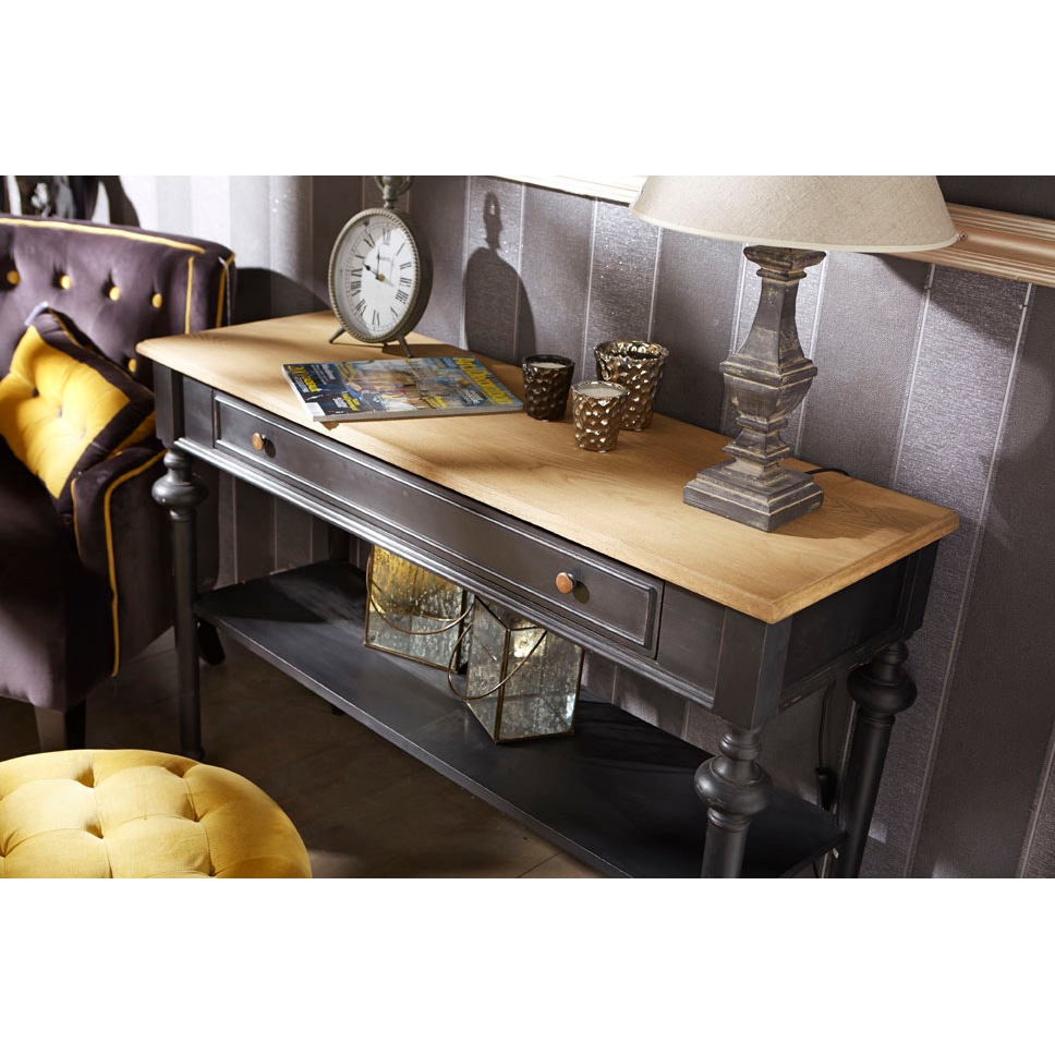 Grande console en   New Légende 120x40 -  Multicolore Rectangle Bois Amadeus 120x40 cm