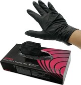 thumbnail of Be Tasty Nitril Handschuhe schwarz Größe S