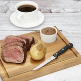 thumbnail of Olympia steakmessen zwart heft 21,5cm (12 stuks)