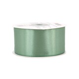 thumbnail of 38mm Satinband 25m Schleifenband Geschenkband Dekoband Stoffband Uni Eukalyptus